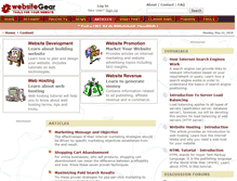 Tablet Screenshot of content.websitegear.com