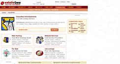 Desktop Screenshot of classifieds.websitegear.com